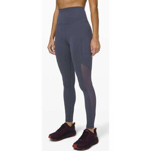 LULULEMON Mastered Motion High-Rise Tight 28" Stone  Blue - Size US 2